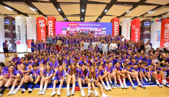 65,000 children’s smiles in the 14th season of Plazma Youth Sports Games