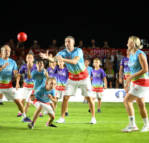 All-star Dodgeball game at Prokurative