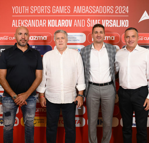 Šime Vrsaljko and Aleksandar Kolarov – new ambassadors of YSG