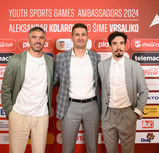 Šime Vrsaljko and Aleksandar Kolarov – new ambassadors of YSG