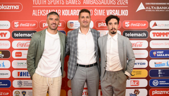 Šime Vrsaljko and Aleksandar Kolarov – new ambassadors of YSG