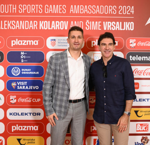 Šime Vrsaljko and Aleksandar Kolarov – new ambassadors of YSG