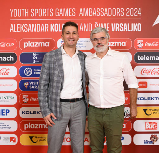 Šime Vrsaljko and Aleksandar Kolarov – new ambassadors of YSG