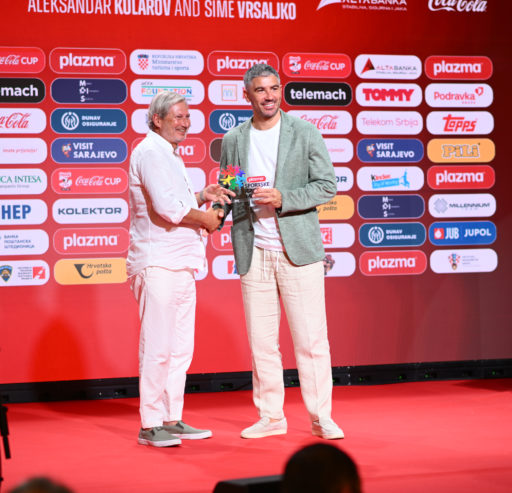 Šime Vrsaljko and Aleksandar Kolarov – new ambassadors of YSG