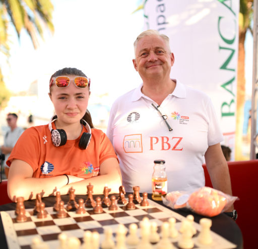 Exibition chess tournament