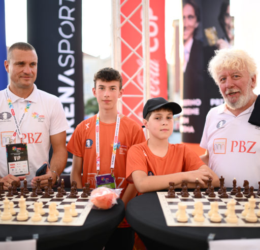 Exibition chess tournament