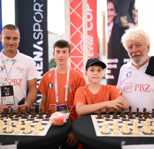 Exibition chess tournament