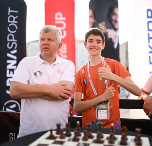 Exibition chess tournament