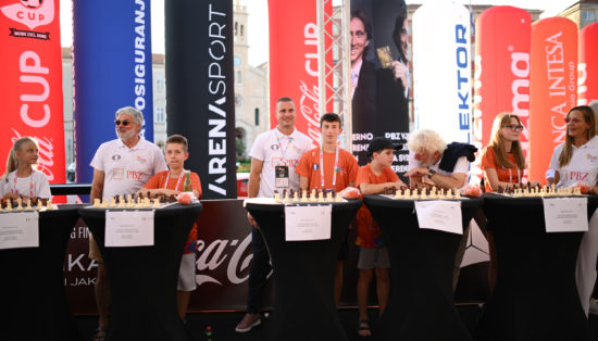 Exibition chess tournament