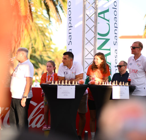 Exibition chess tournament